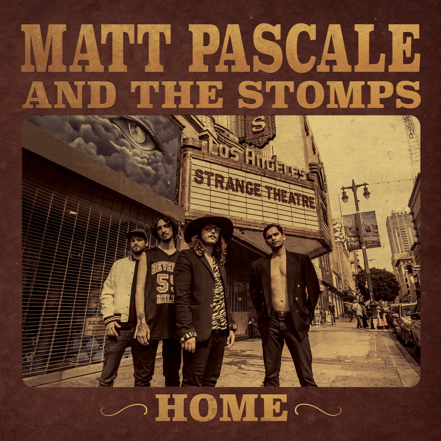 Matt Pascale & The Stomps - Home