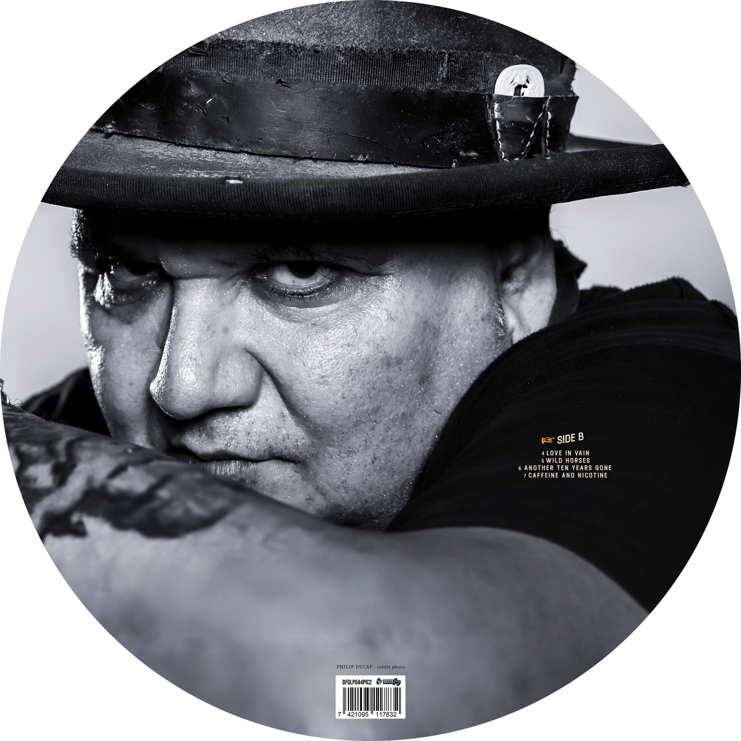 POPA CHUBBY - DOUBLE PICTURE DISC - BIG BAD AND BEAUTIFUL VOL.2