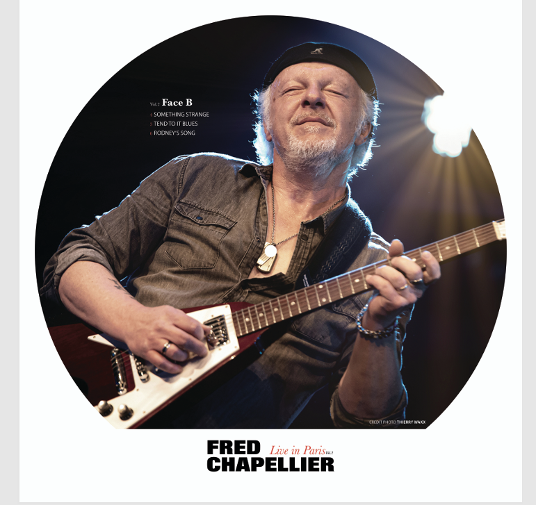 FRED CHAPELLIER - PICTURE DISC - LIVE IN PARIS VOL.2