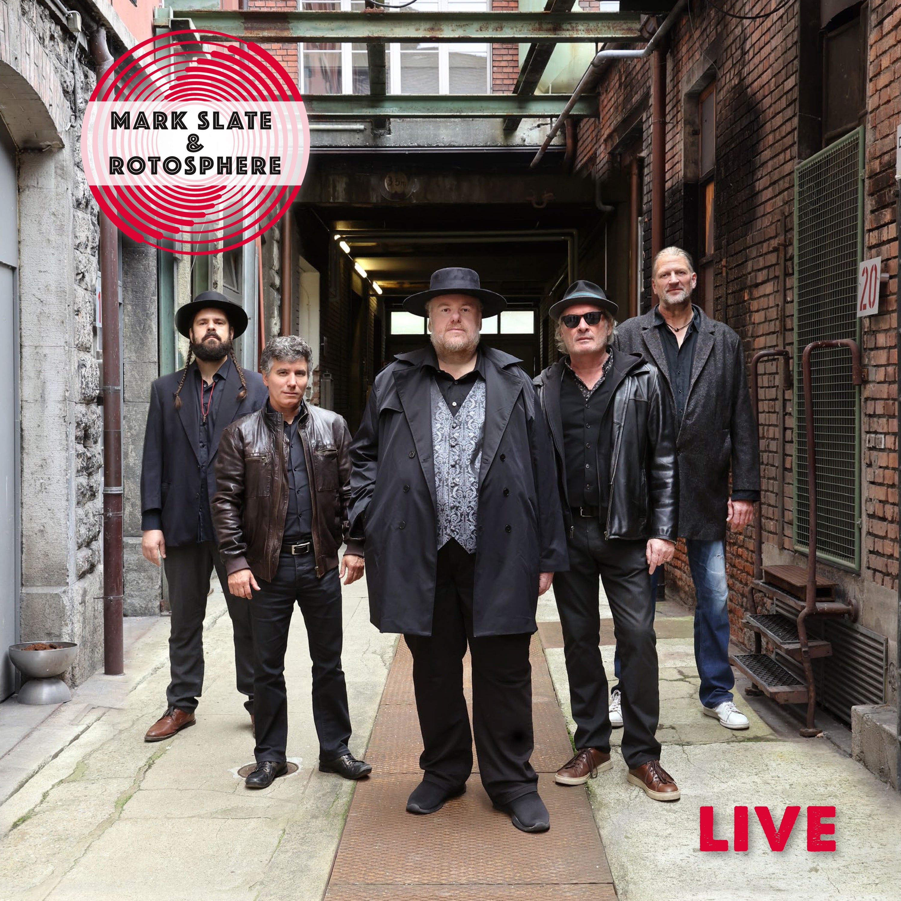 Mark Slate & Rotosphere - Live – dixiefrog-records