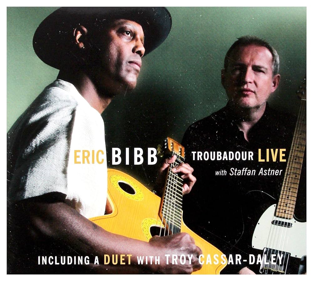 Eric Bibb - Troubadour live