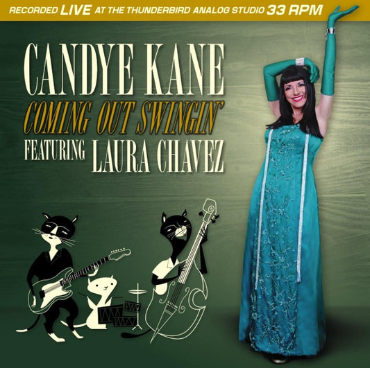 Candye Kane - Coming Out Swingin'