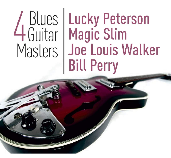 4 Blues Guitar Masters