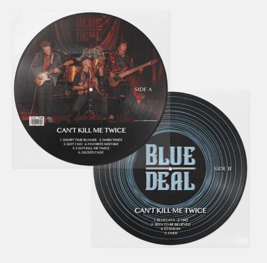 [PRE-ORDER] BLUE DEAL - PICTURE DISC - CAN'T KILL ME TWICE