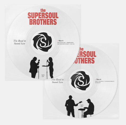 [PRE-ORDER] DOUBLE PICTURE DISC - SUPERSOUL BROTHERS - THE ROAD TO SOUND LIVE