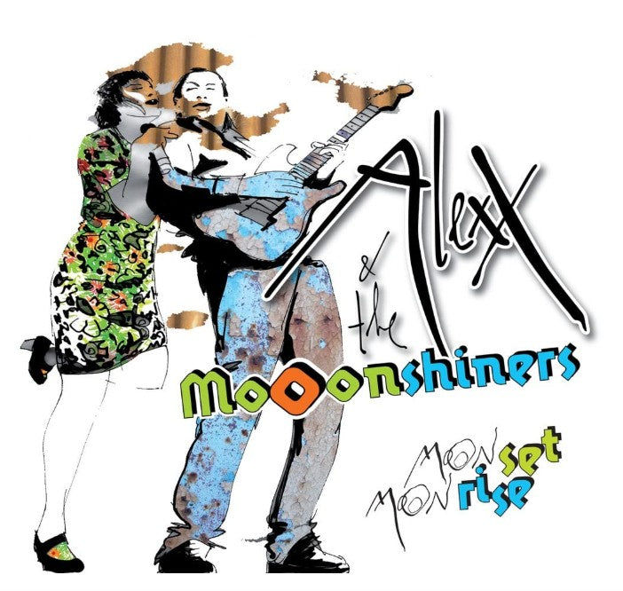 Alexx & The Moonshiners - Moonset