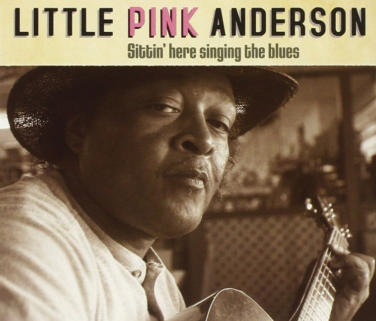 Little Peak Anderson - Sittin' Here Singing The Blues