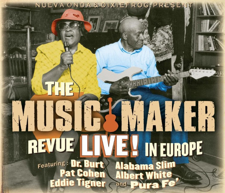 Dixiefrog Music Maker - Revue Live in Europe