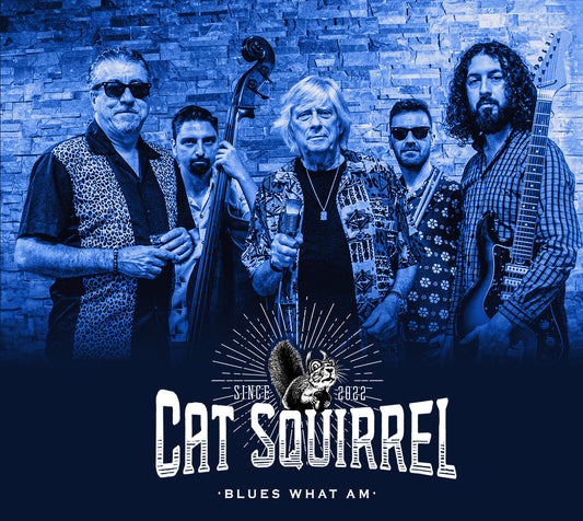 Cat Squirrel - Blues What Am