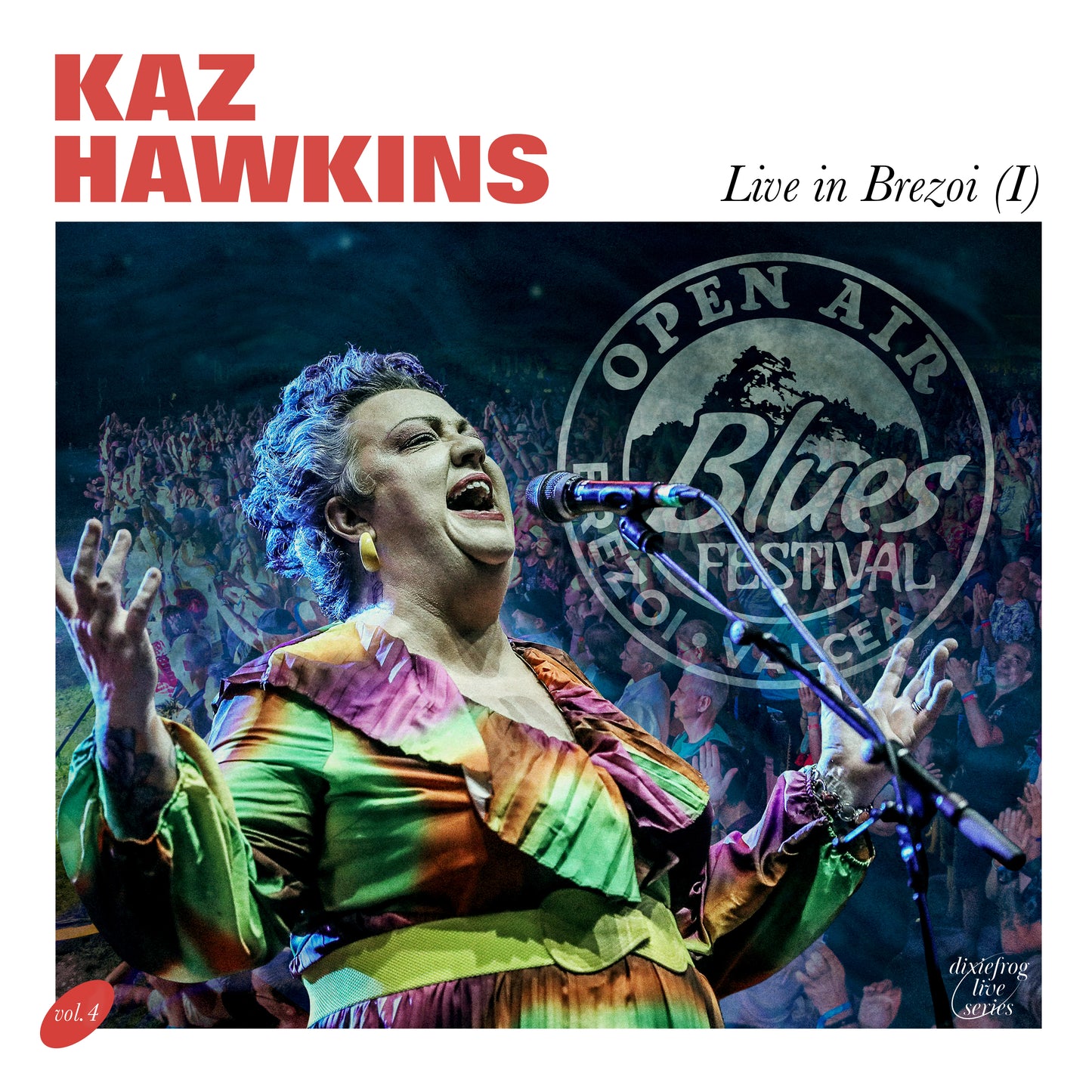 [PRECOMMANDE] Kaz Hawkins - Live In Brezoi (I)