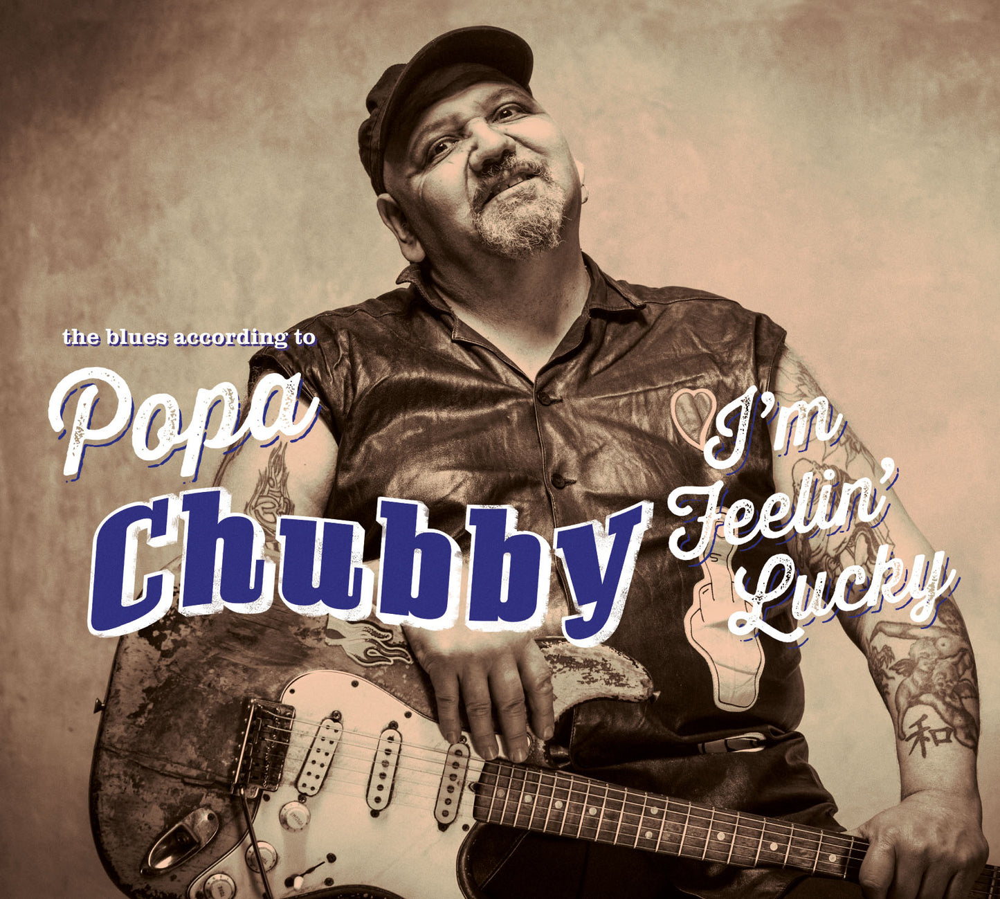 Popa Chubby - I'm Feelin' Lucky