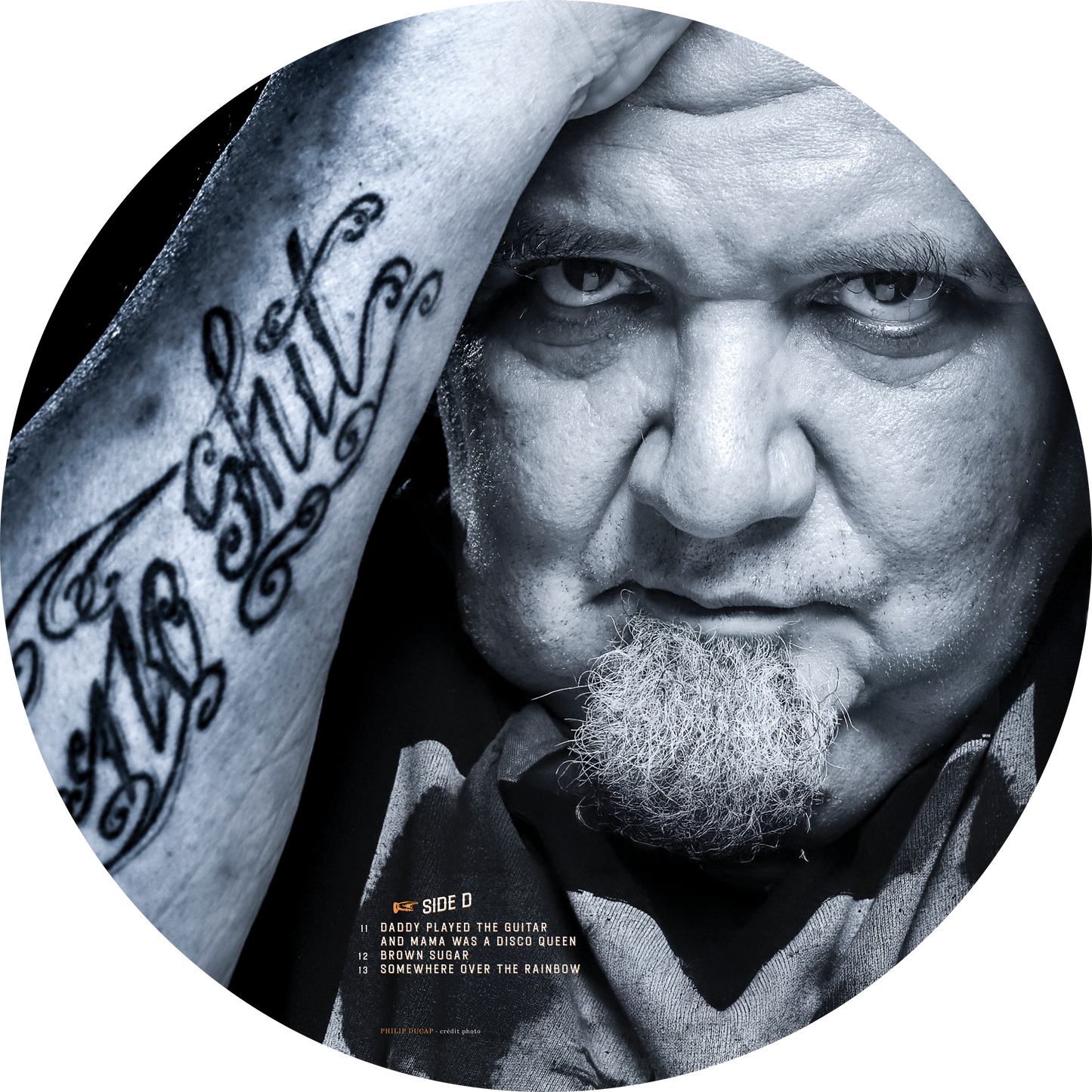 [PRE-ORDER] POPA CHUBBY - DOUBLE PICTURE DISC - BIG BAD AND BEAUTIFUL VOL.2