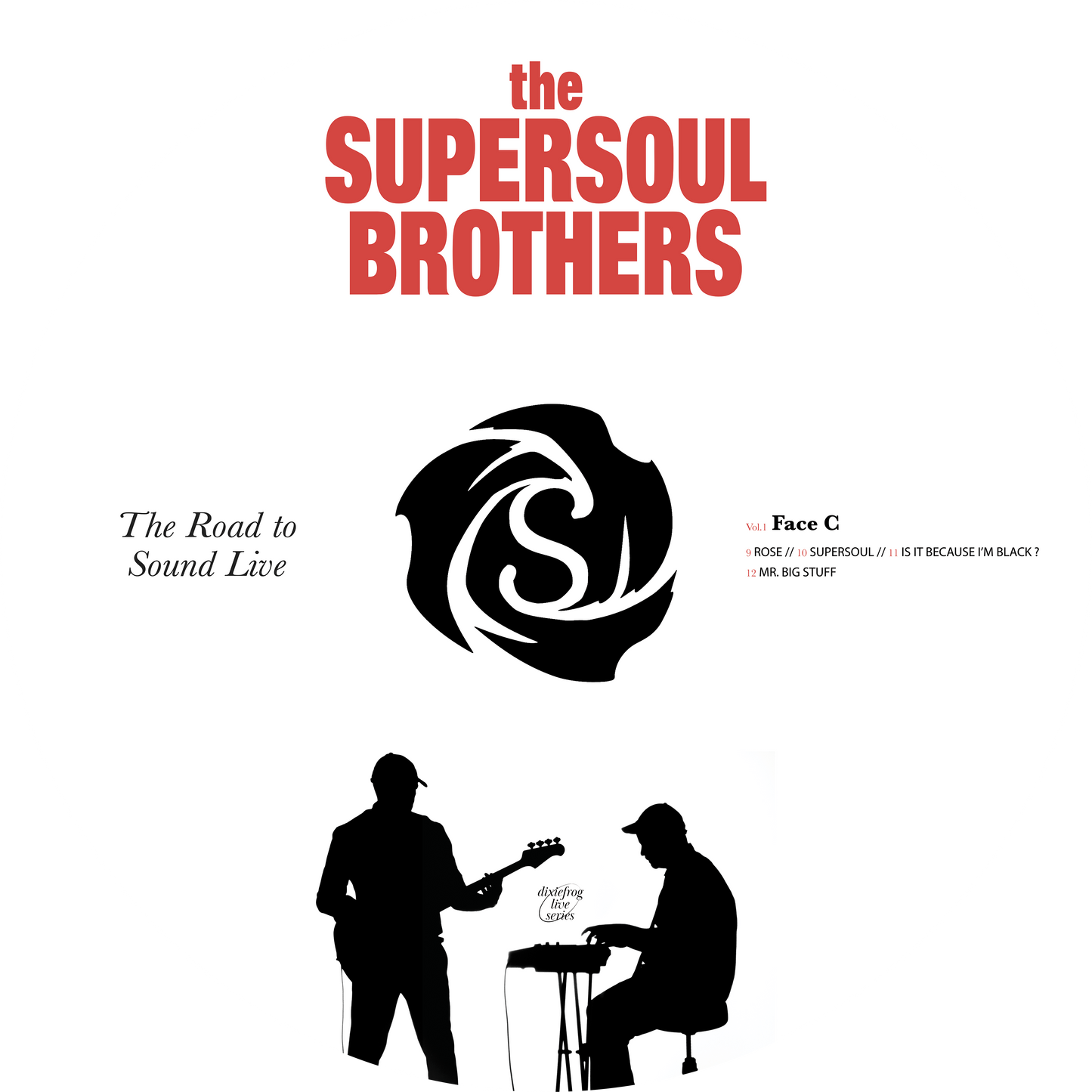 [PRE-ORDER] DOUBLE PICTURE DISC - SUPERSOUL BROTHERS - THE ROAD TO SOUND LIVE