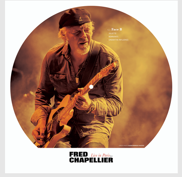 [PRE-ORDER] FRED CHAPELLIER - PICTURE DISC - LIVE IN PARIS VOL.1