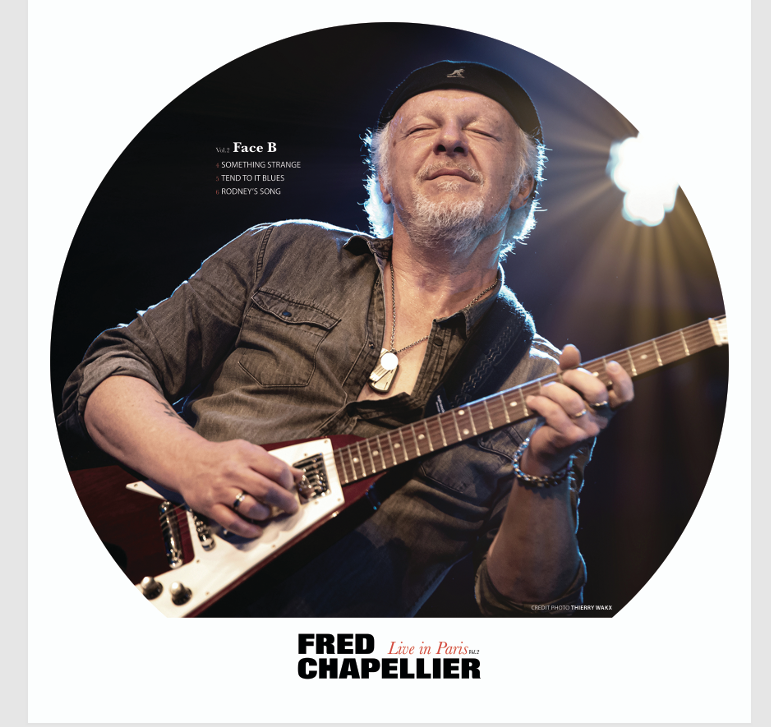 [PRE-ORDER] FRED CHAPELLIER - PICTURE DISC - LIVE IN PARIS VOL.2