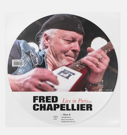 [PRE-ORDER] FRED CHAPELLIER - PICTURE DISC - LIVE IN PARIS VOL.2