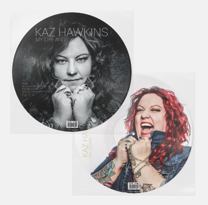 [PRE-ORDER] KAZ HAWKINS - DOUBLE PICTURE DISC - MY LIFE AND I