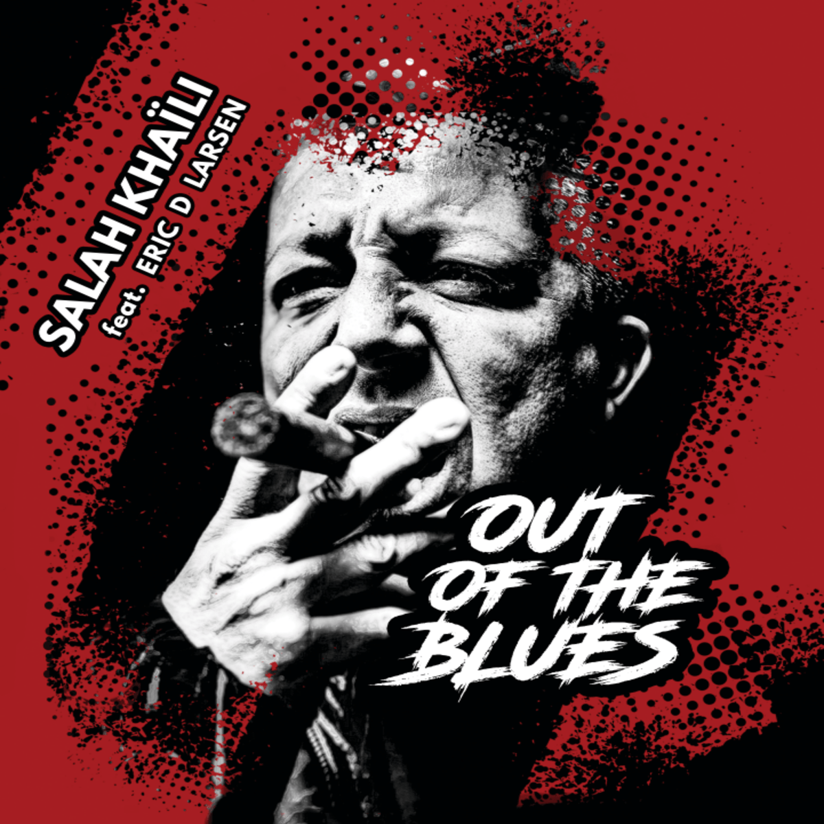 [PRECOMMANDE] Salah Khaïli feat. Eric D Larsen - Out of the Blues