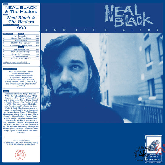 Neal Black & The Healers - Neal Black & The Healers